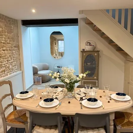 Coquette Maison De Pecheur Ouistreham Extérieur photo